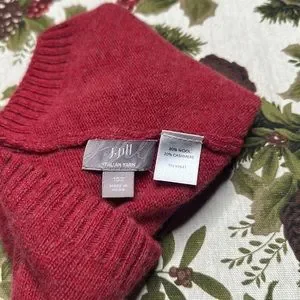 J. Jill | Accessories | Jjill Italian Yarn Beanie 8 Wool 20  display picture 2